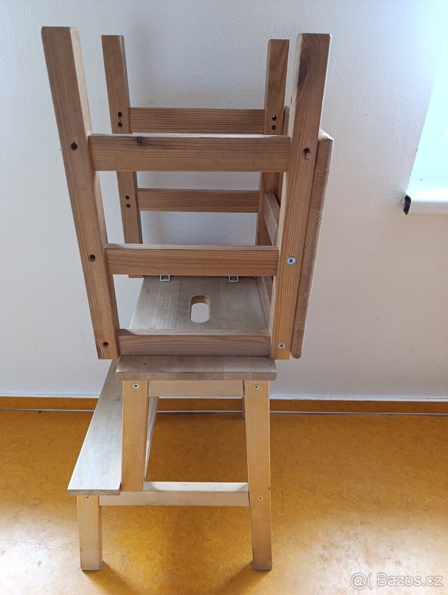 Dětská učící věž