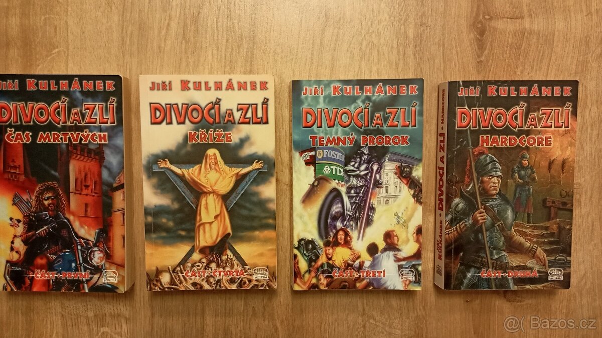 Divoci a zli, Jiri Kulhanek