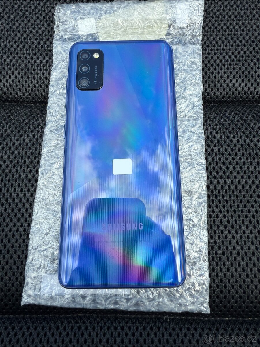 Samsung Galaxy A41 | Prism Crush Blue | 64 GB | Dual SIM