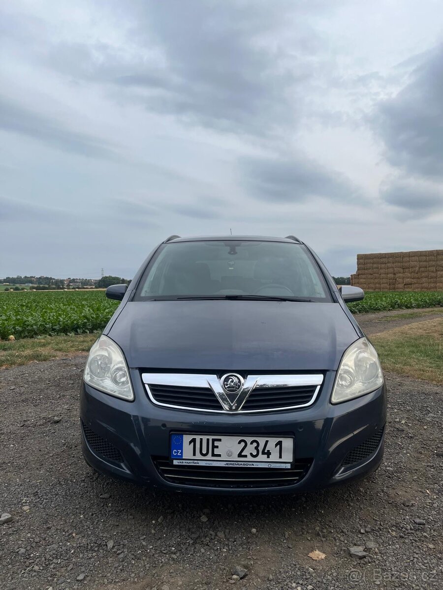 Opel Zafira 1.7 CDTI, 81 kW, r. v. 2009 – 7 míst