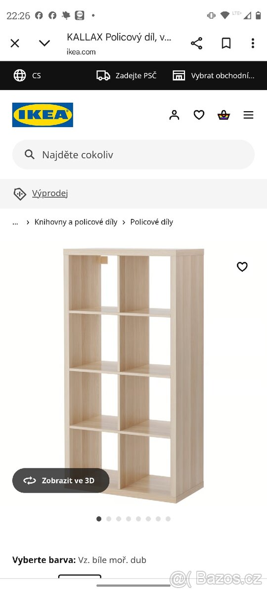 Hledám Kallax - kdyby