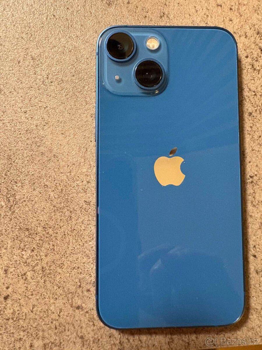 iPhone 13mini 128 GB modrý