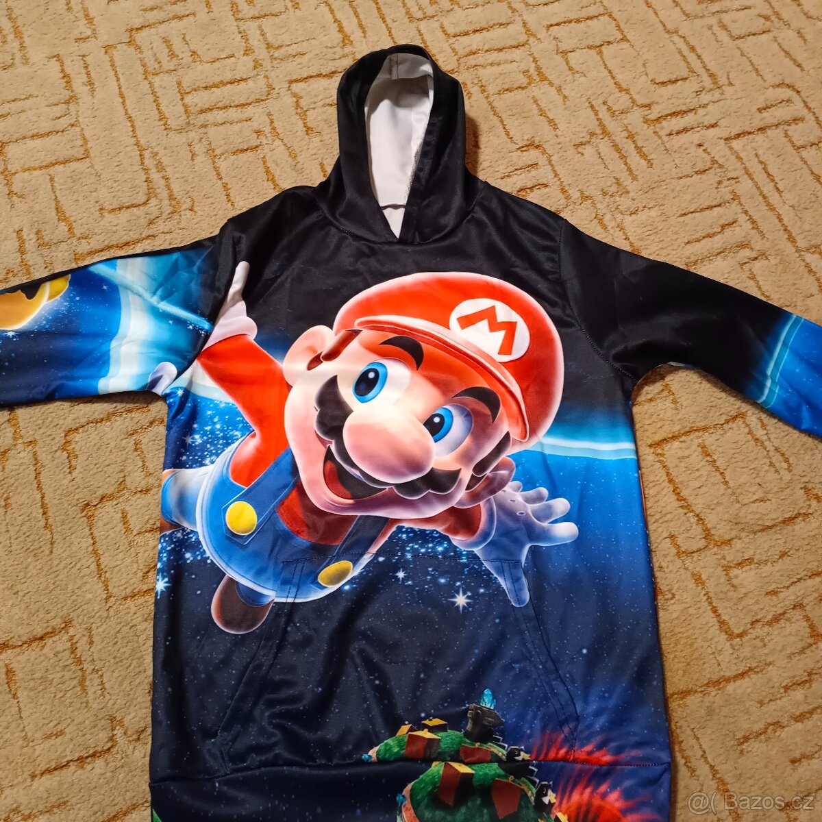 Super Mario Galaxy mikina  11-12 let