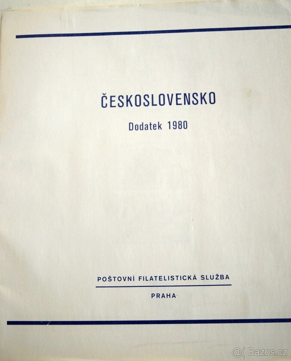 ČSR 2 - KOMPLETNÍ ROČNÍK 1980 - svěží na listech Pofis