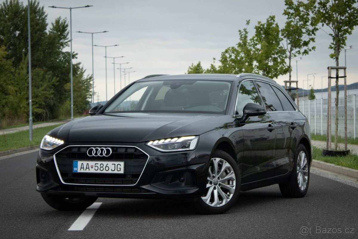 Audi A4 Avant 40 2.0 TFSI 150kw