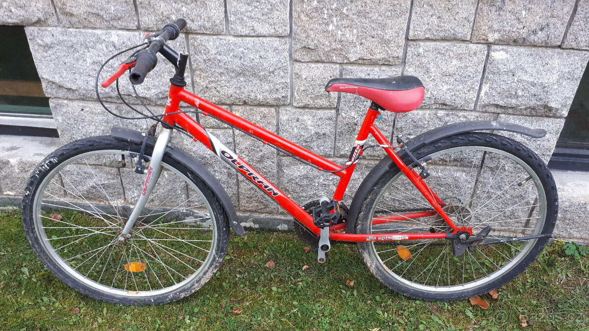 Kola horská 26" plus nějaké díly nav