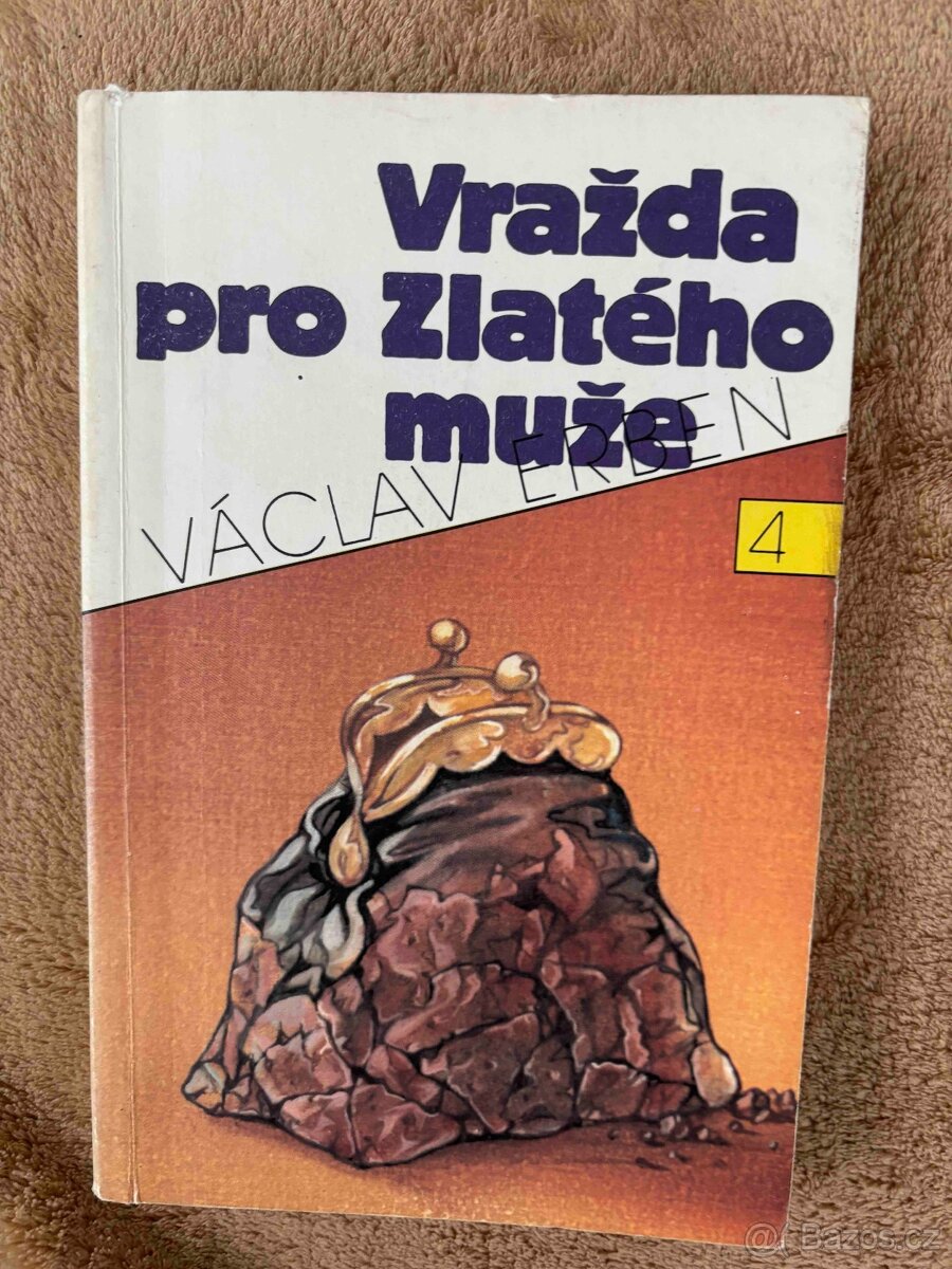 Vražda pro Zlatého muže, Václav Erben