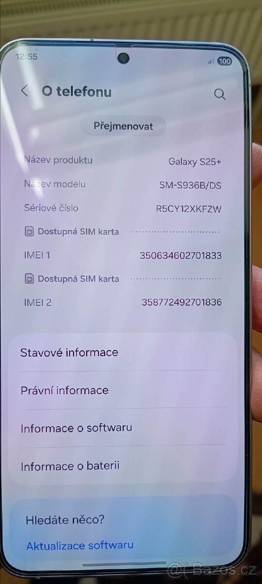 samsung galaxy s25+ 12/256 GB