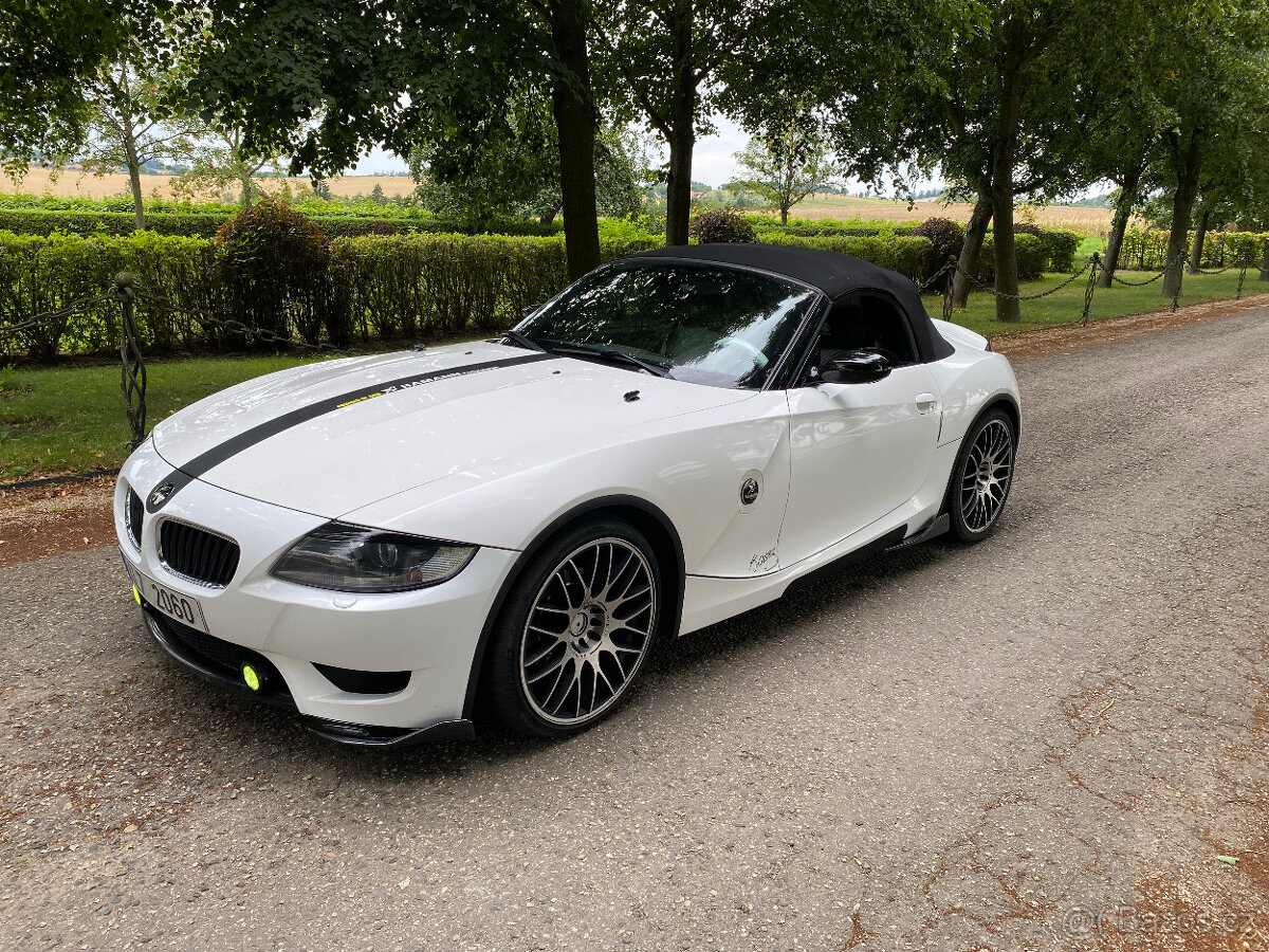 BMW Z4 E85 3.0i 170kw cabrio Hamann