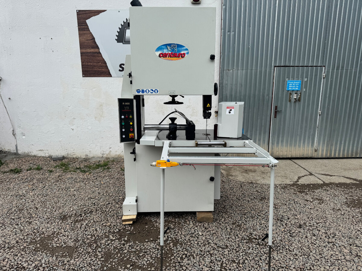 Pásová pila CENTAURO R800 s podavačem