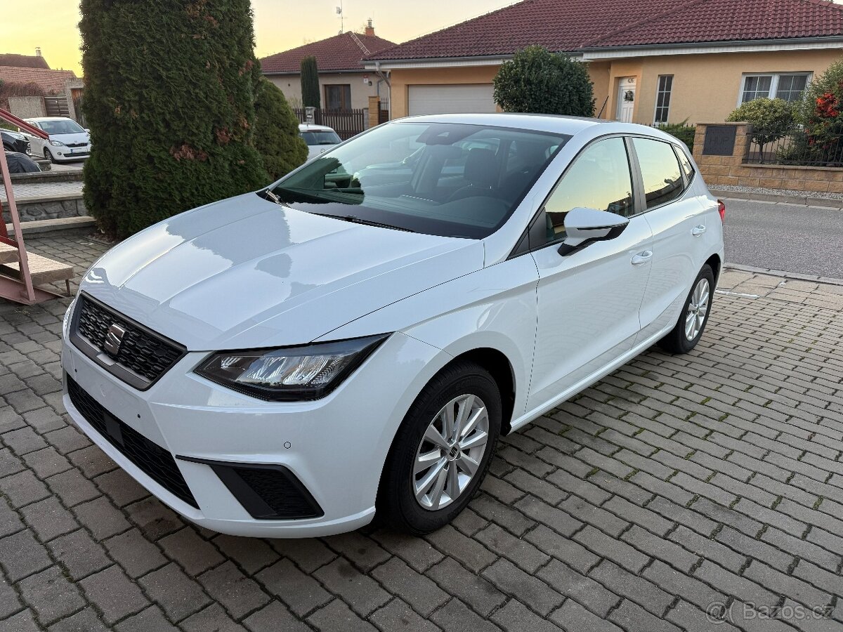 Seat Ibiza BEATS 1.0TSI, 70kW, r.v. 2021 facelift