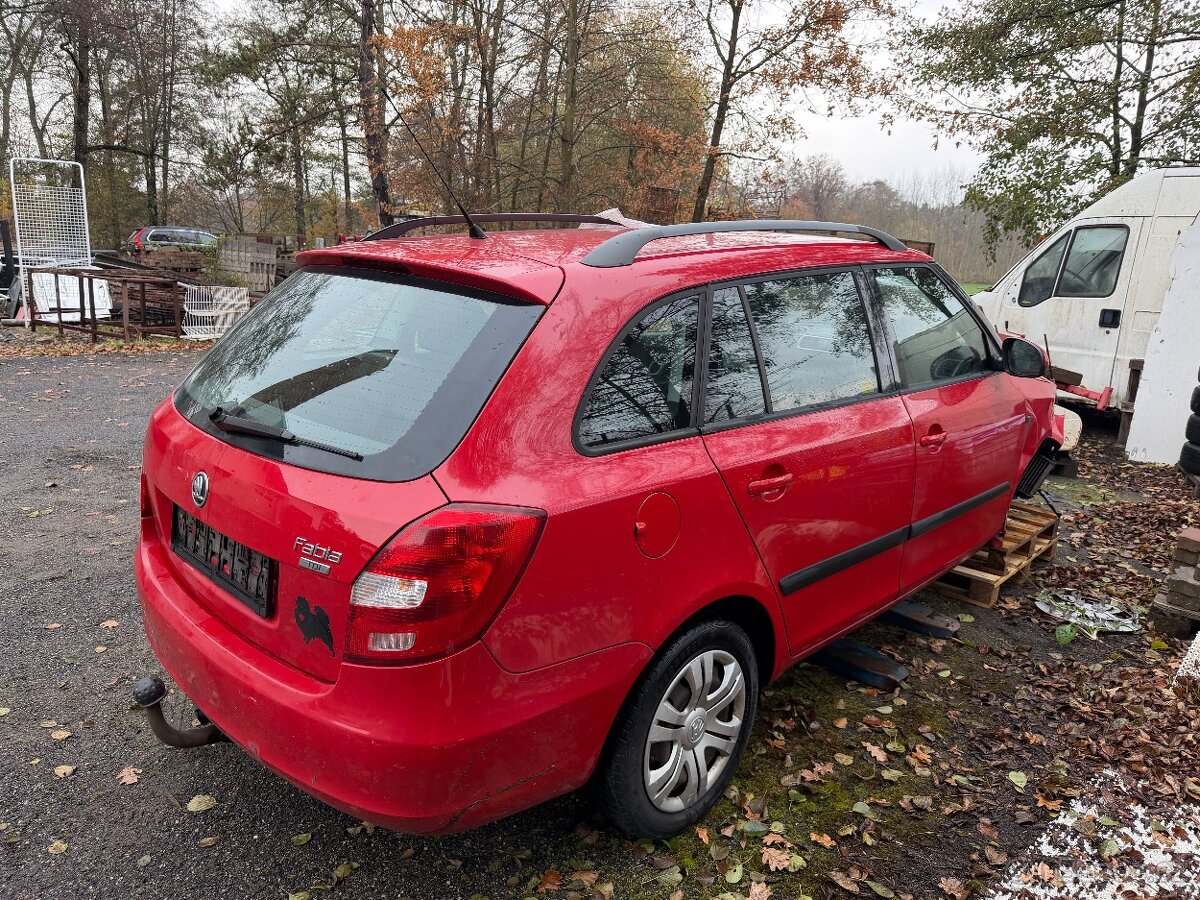 Škoda Fabia 1.4 TDI - na náhradní díly