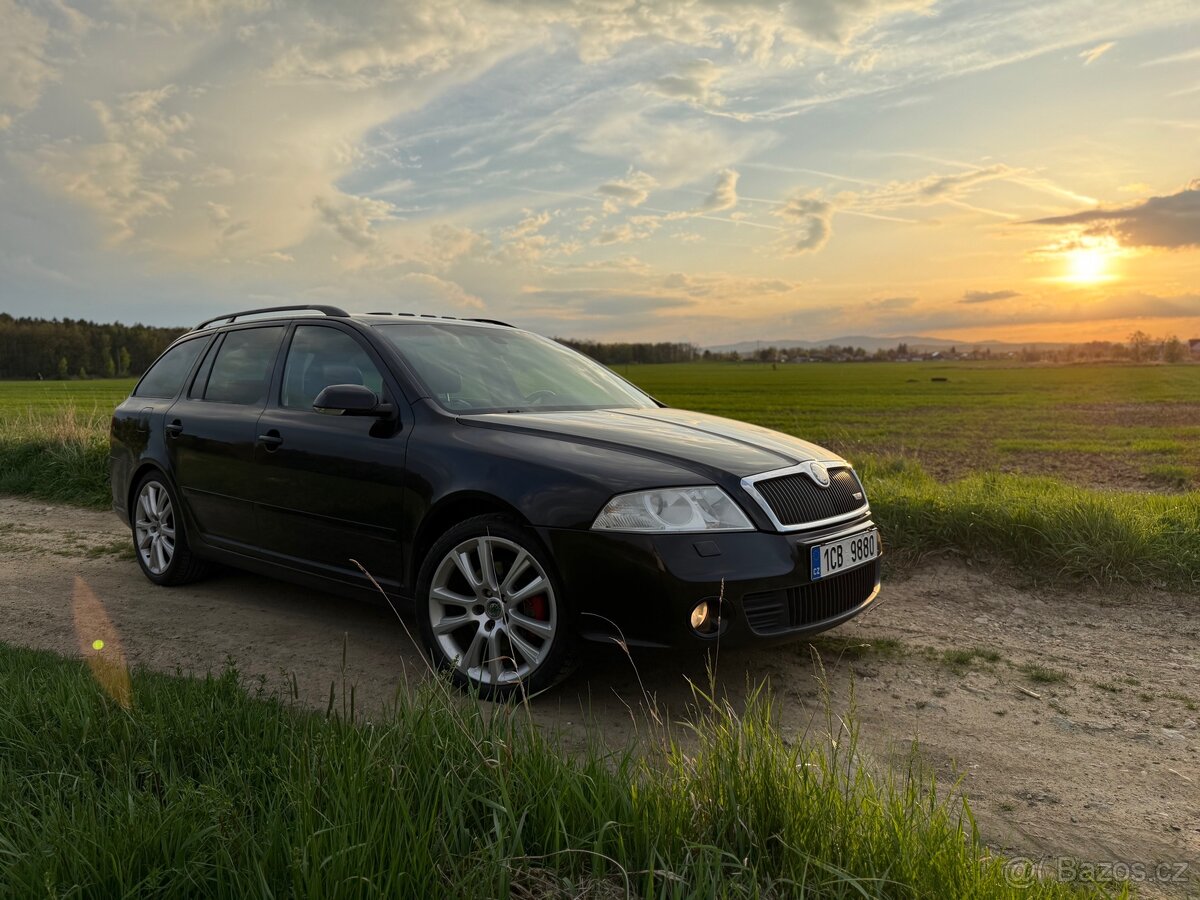 Škoda Octavia 2 RS DSG 125kW CEGA CommonRail