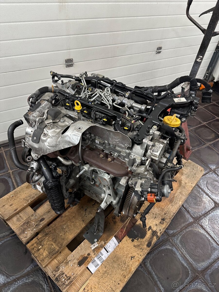 Díly motoru Fiat 1.6jtdm 77kw