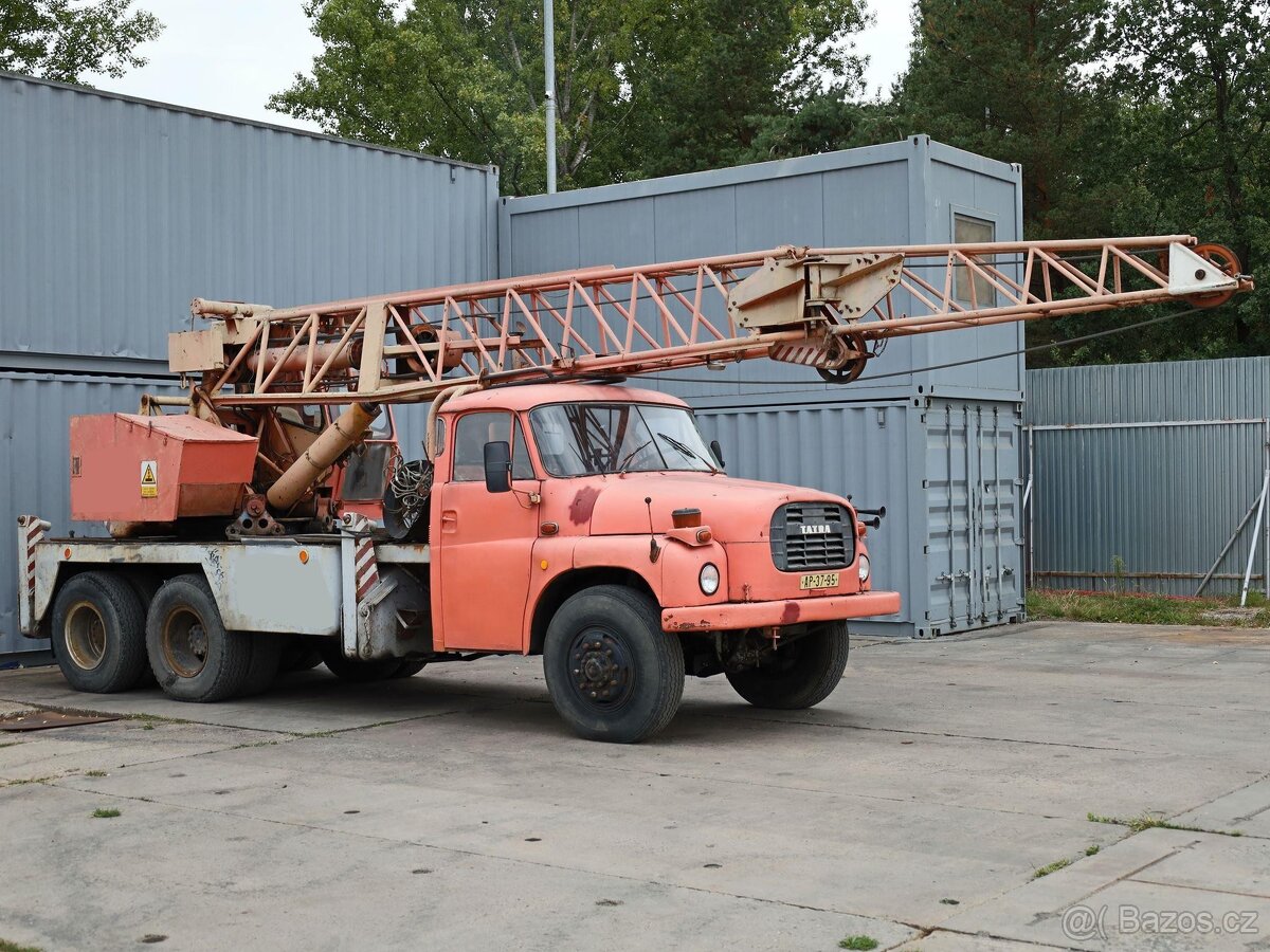 Tatra 148, 6x6, PLATNÁ REVIZE, PLATNÁ STK, NOSNOST RAMENE NA