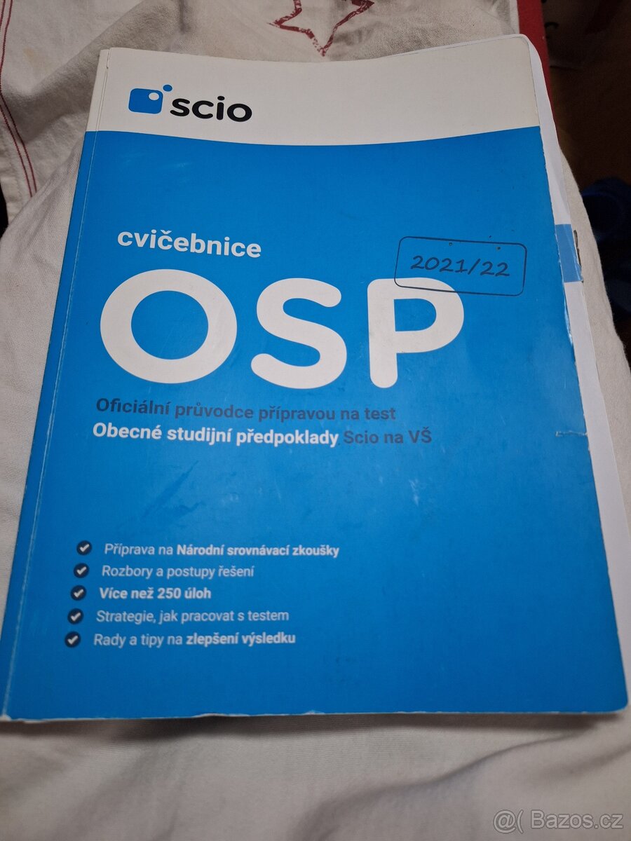 Cvičebnice OSP SCIO
