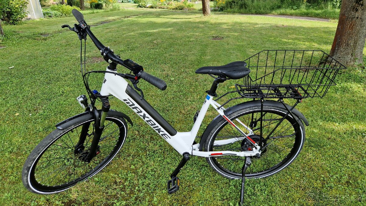 Maxbike e-city 26" Civita ,najeto 55 km
