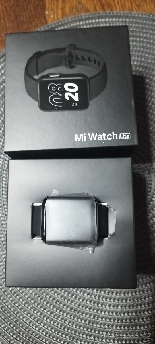 Chytré hodinky mi watch lite Black