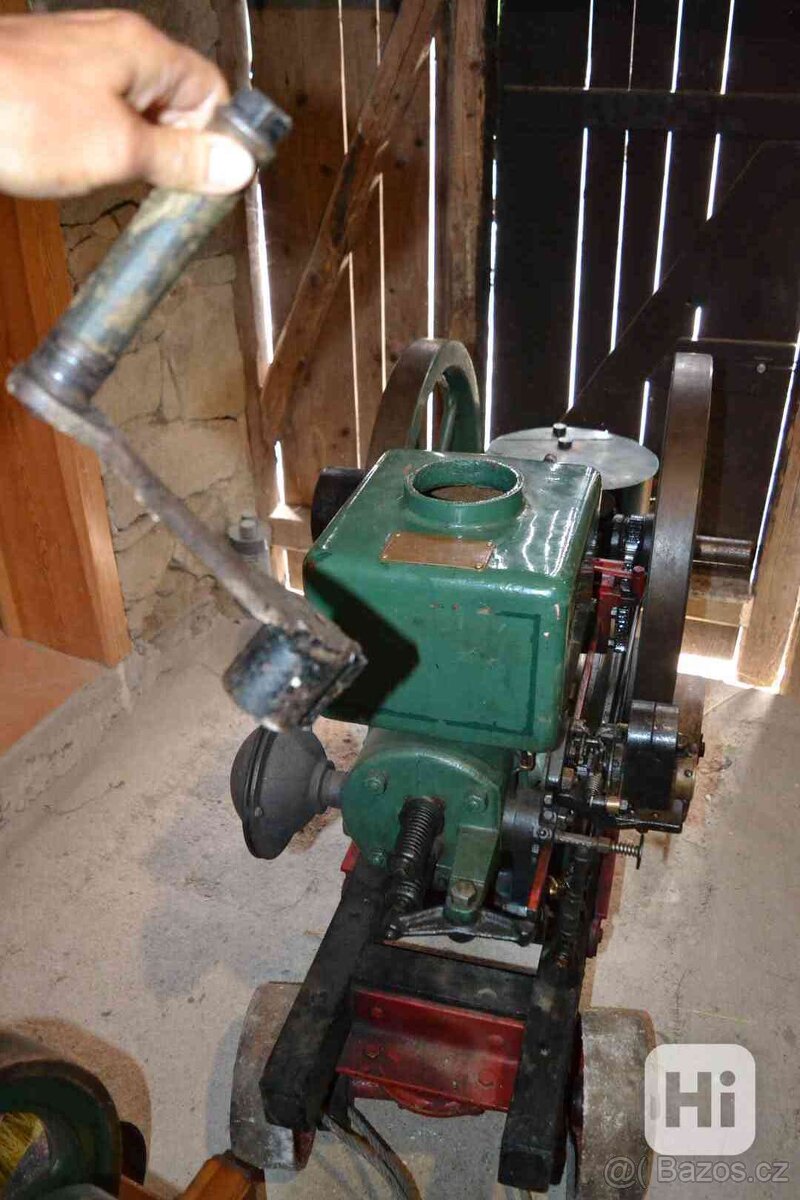 Americky Ingeco green stabilak USA stabilni motor 4 HP