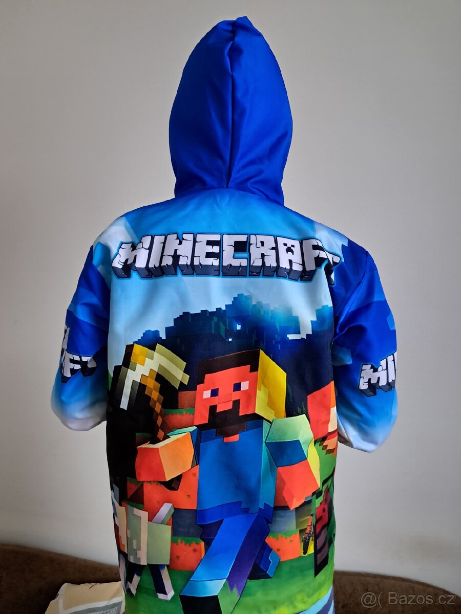 Dětská Minecraft Bunda