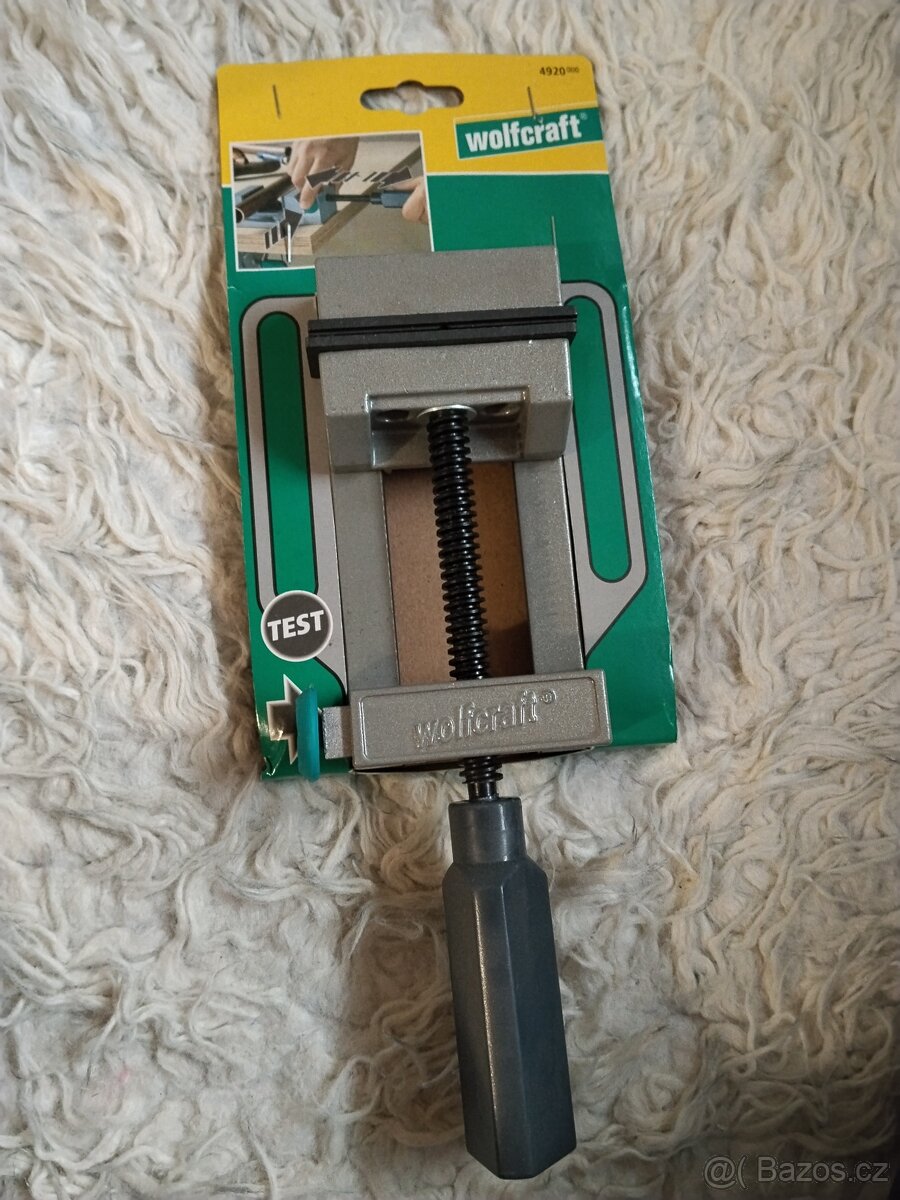 WOLFCRAFT svěrák 70 mm, 4920000