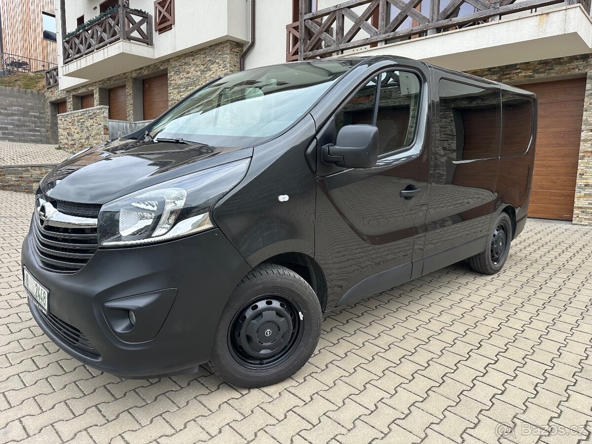 Vivaro 9mist, 2015, 92kW, Naj. 260 tkm, serviska