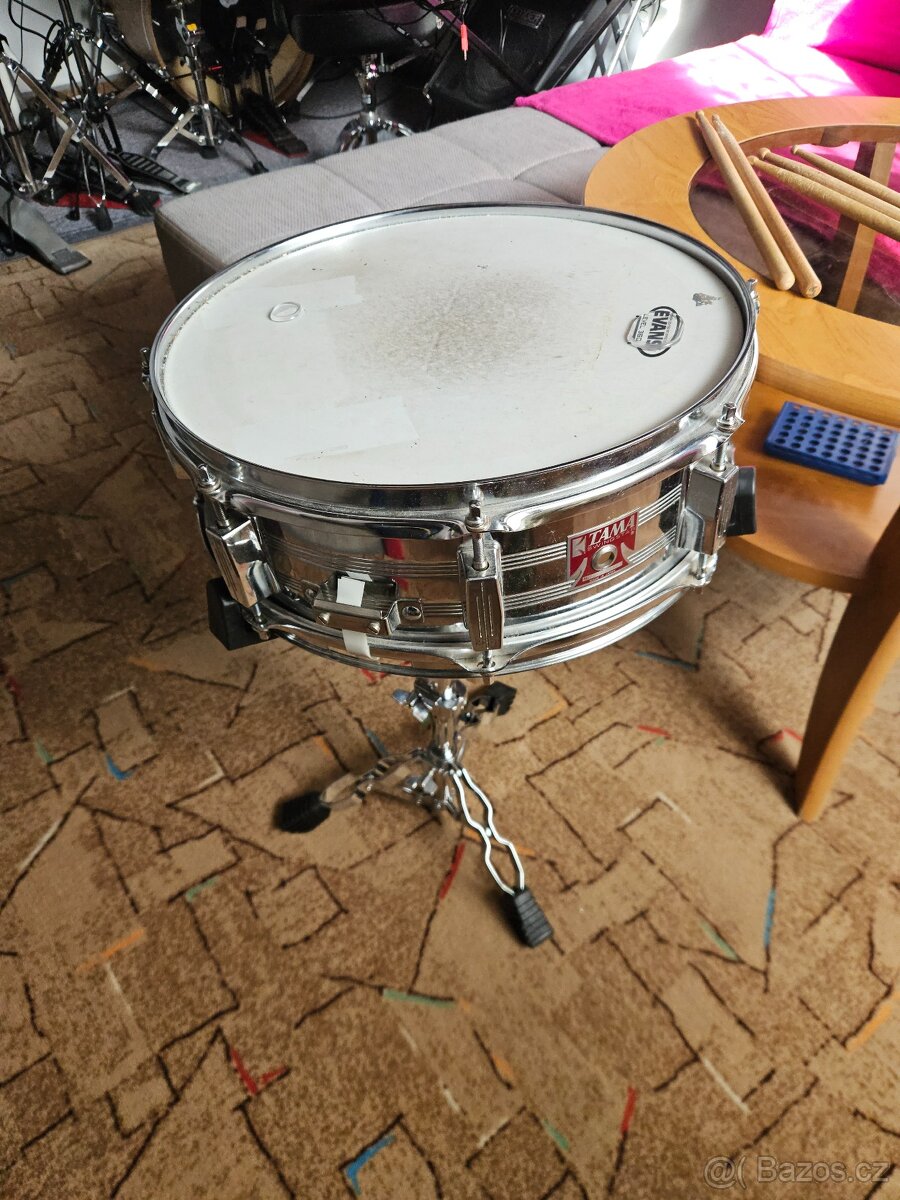 Snare TAMA Swingstar + Stojan snare
