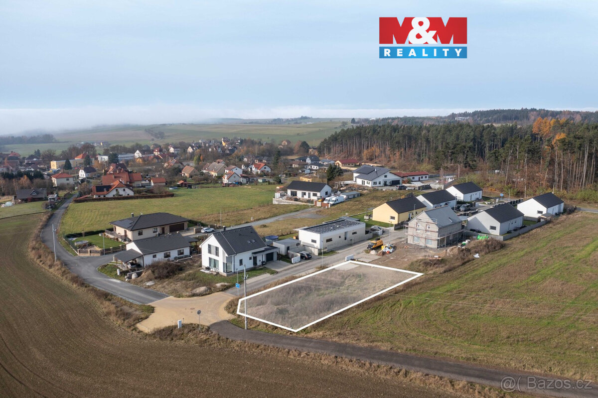 Prodej pozemku k bydlení, 696 m², Břasy-Stupno