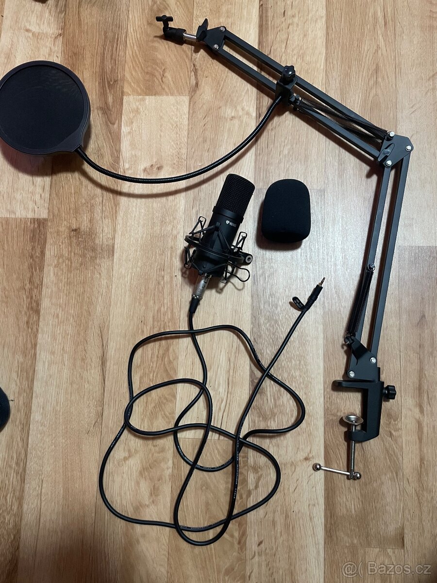 Mikrofon Yenkee YMC1030 streamer