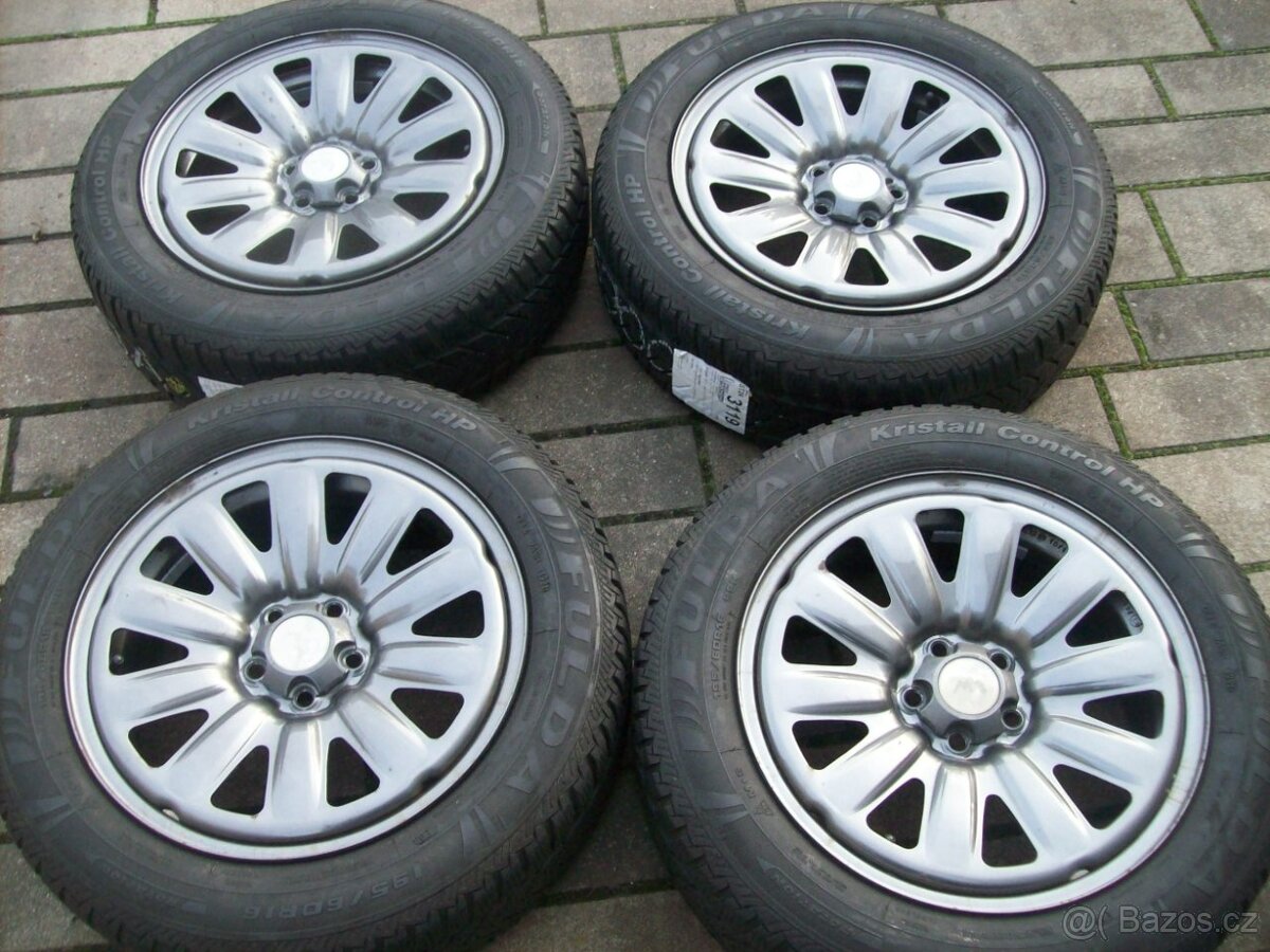 zimní kola Scala Kamiq 195.60.16