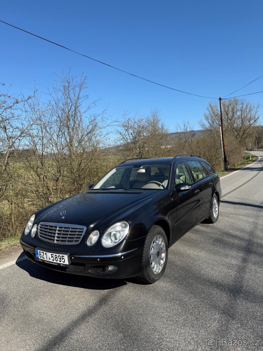 Mercedes E320 cdi, w211 kombi, 165kw, 2005 rok, DÍLY