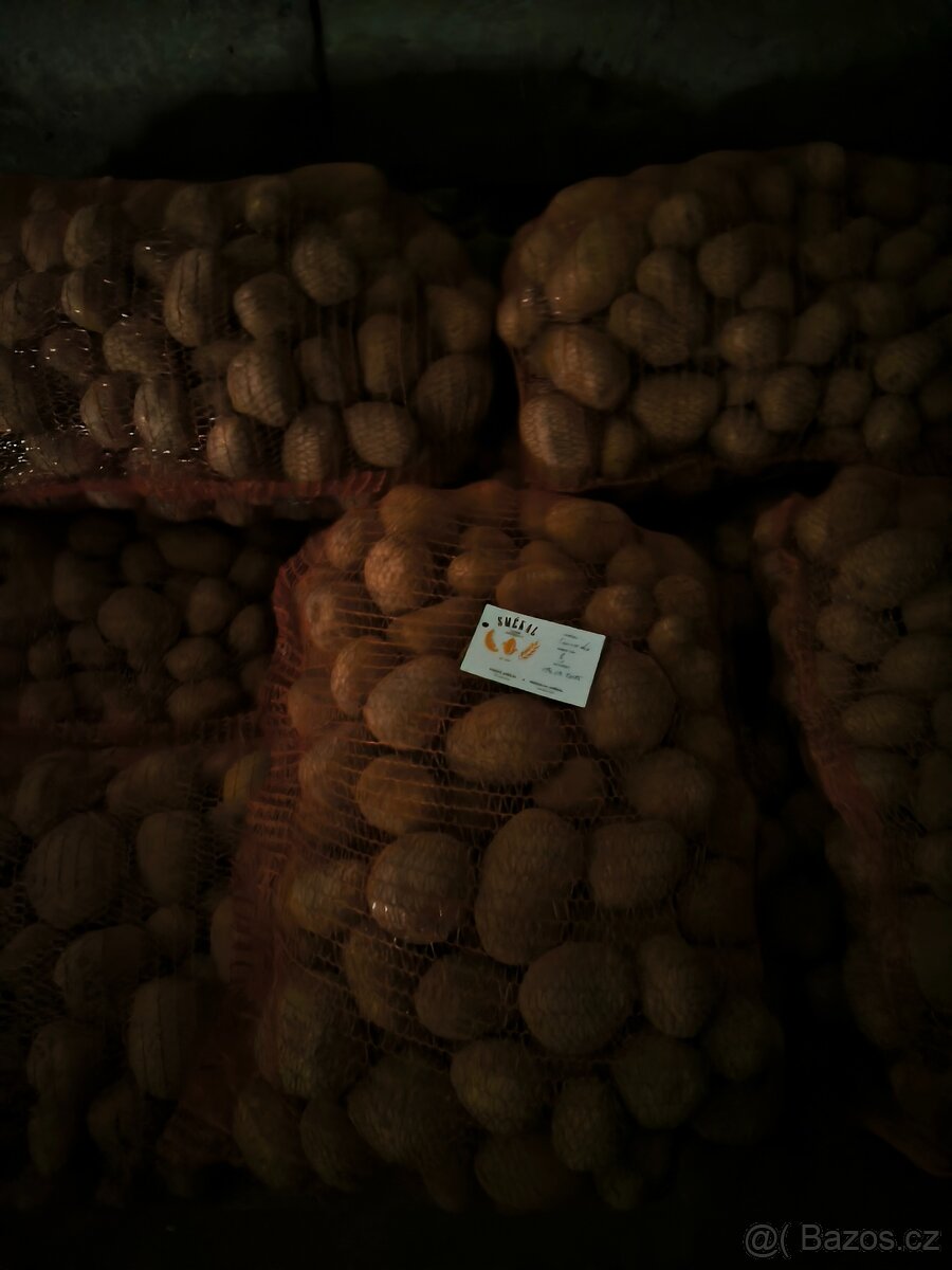 Brambory na bramboráky nebo kaši.