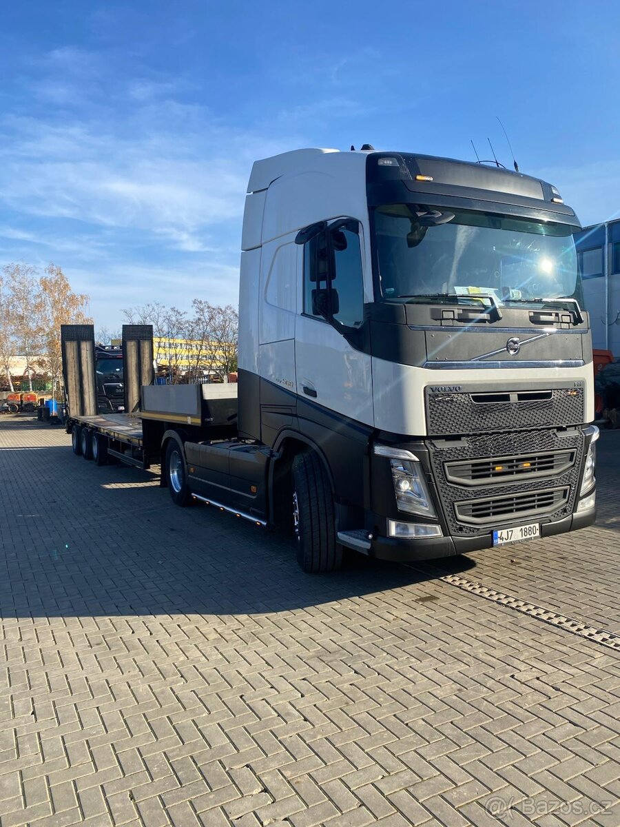 Volvo FH500 tahač + podvalník