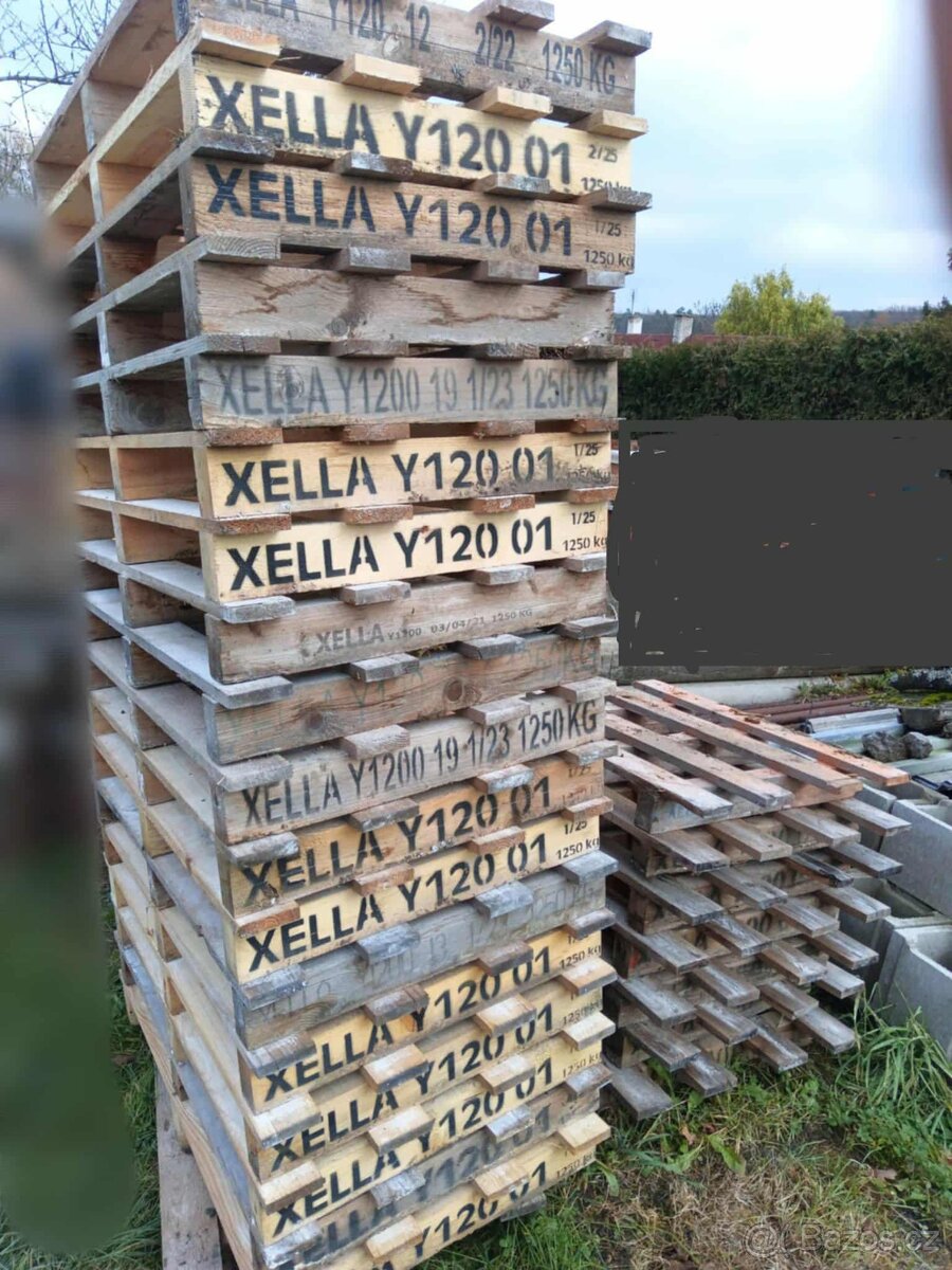 Prodám Ytong palety