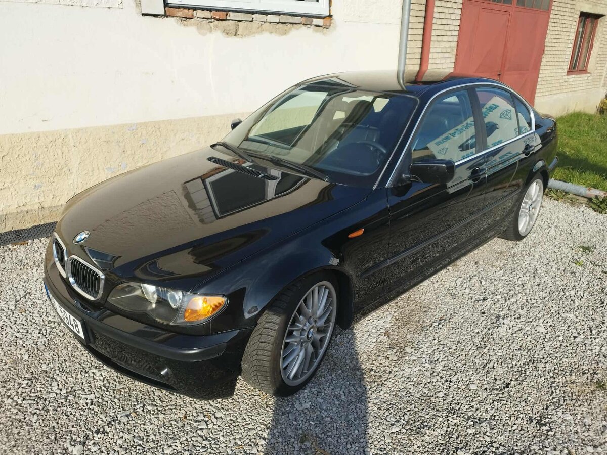 BMW e46 330D 135kw