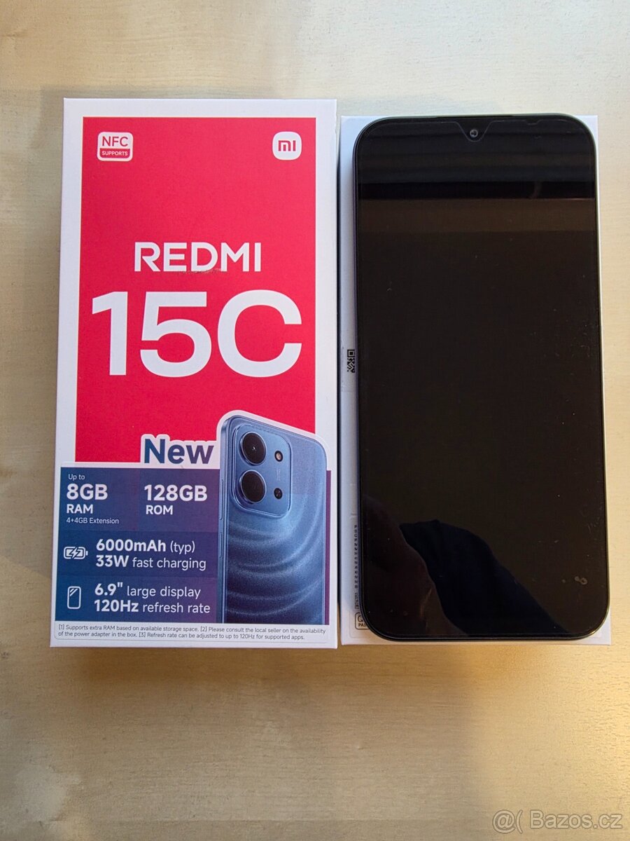 Xiaomi Redmi 15C 4GB/128GB Moonlight Blue