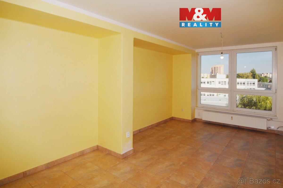 Pronájem bytu 3+1, 78 m², Ostrava, ul. Ahepjukova