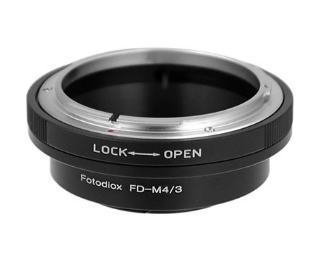 Adaptér objektivu Canon FD na M4/3