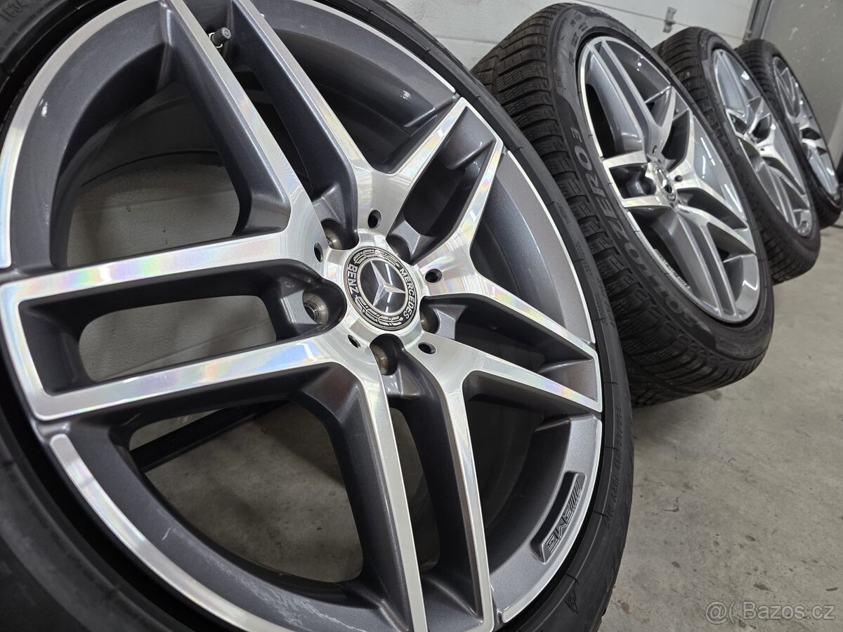Zimní ALU kola Mercedes Benz S-klasse 222 R19