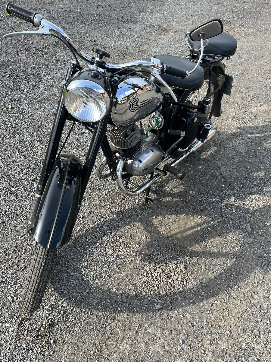 ČZ 150 C