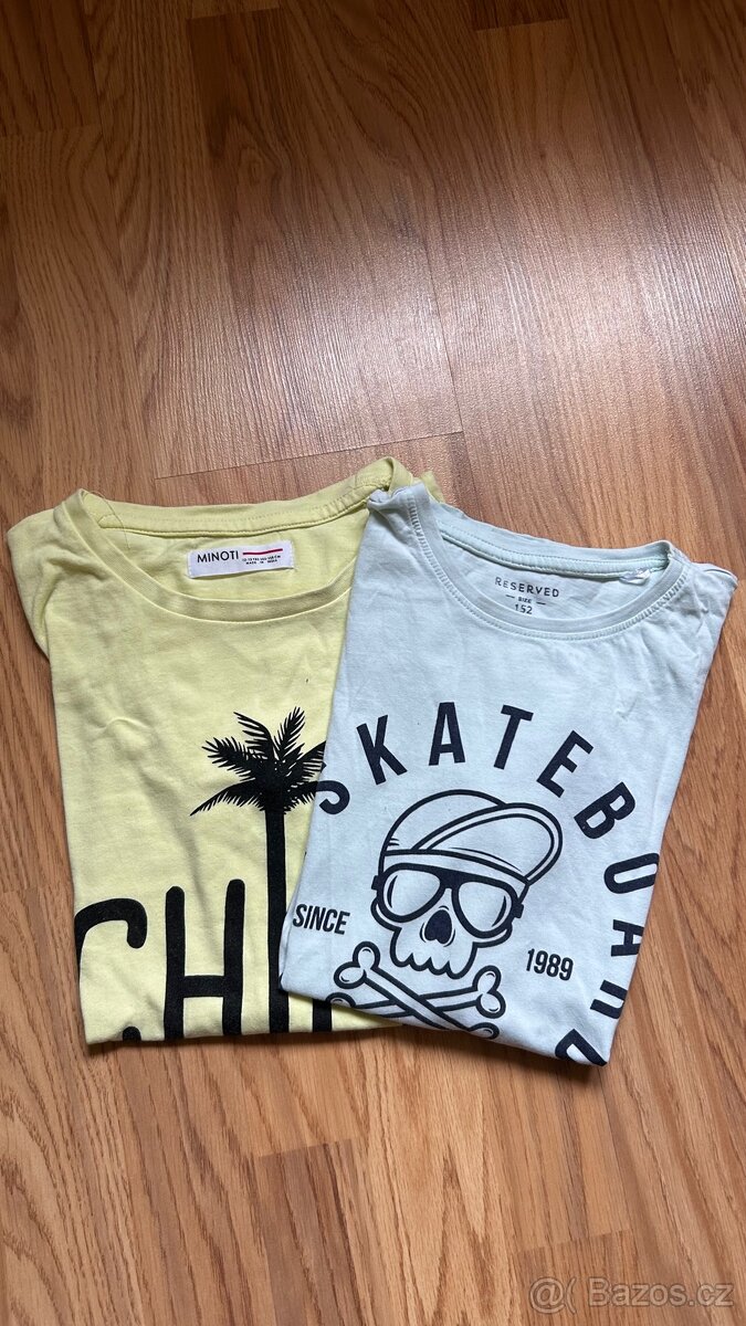 Trička s krátkým rukávem 158