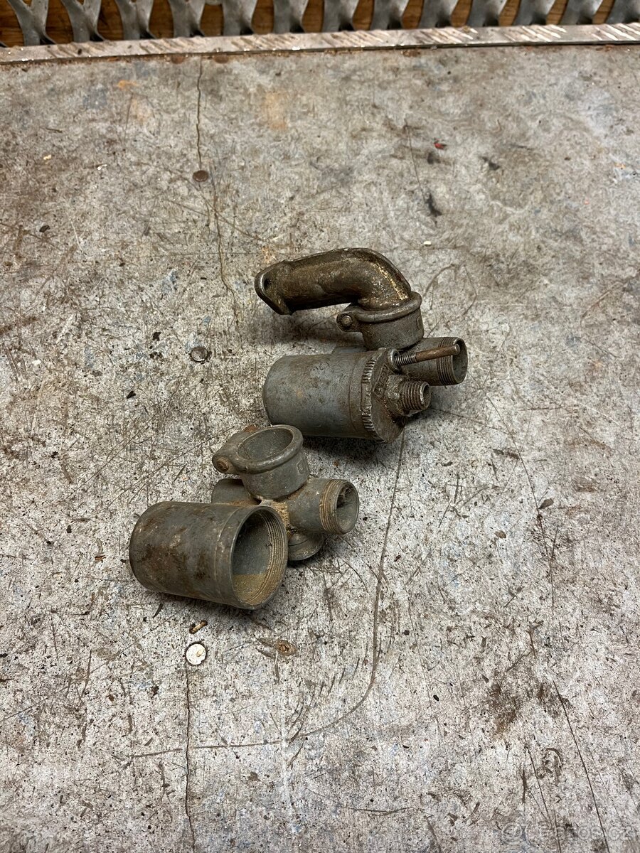 Torza karburátorů asi ČZ 125 B, T