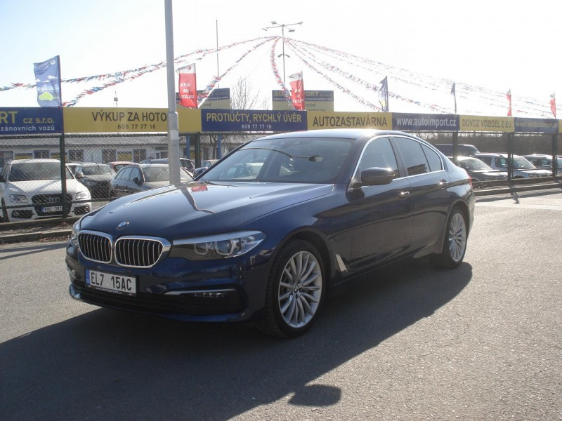 BMW 530 e X-Drive ČR 1. Maj.