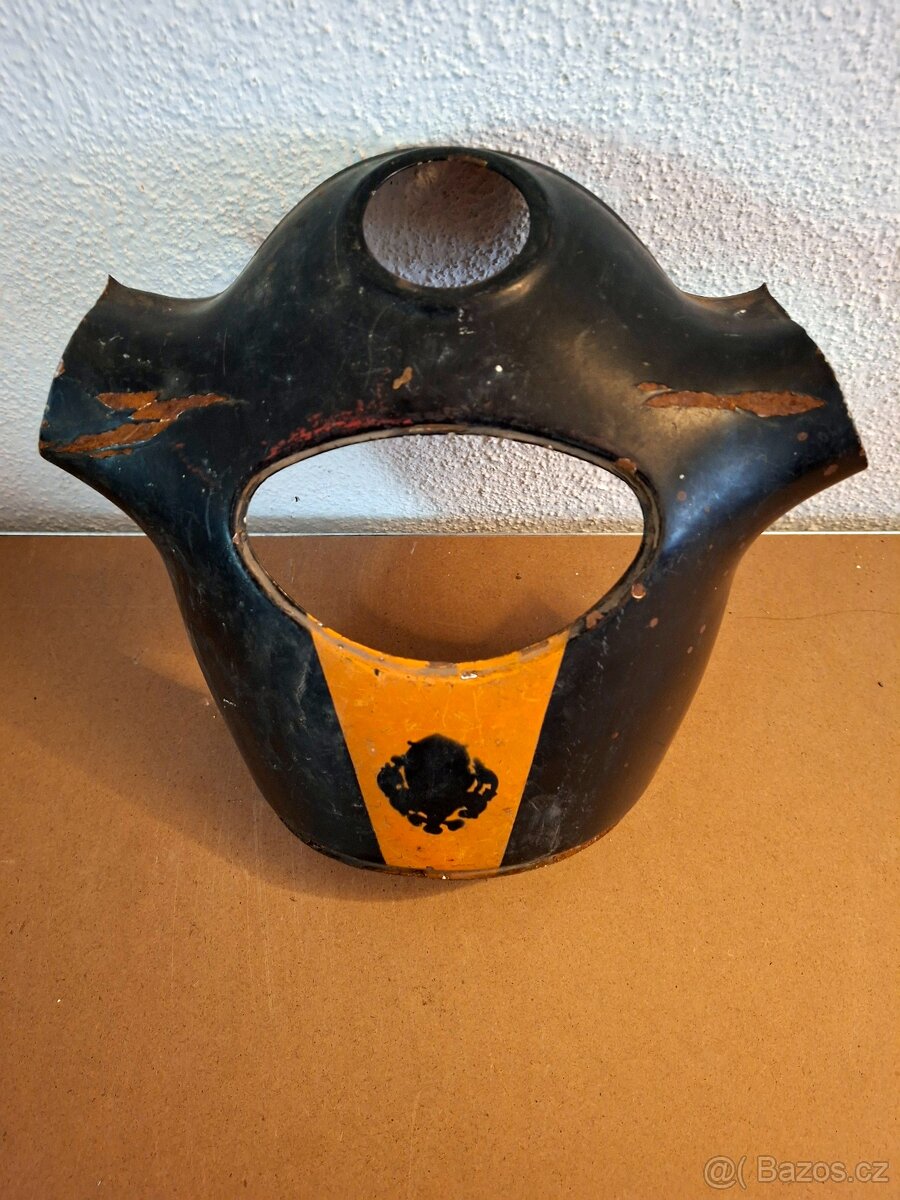 Jawa ČZ maska v nálezové stavu