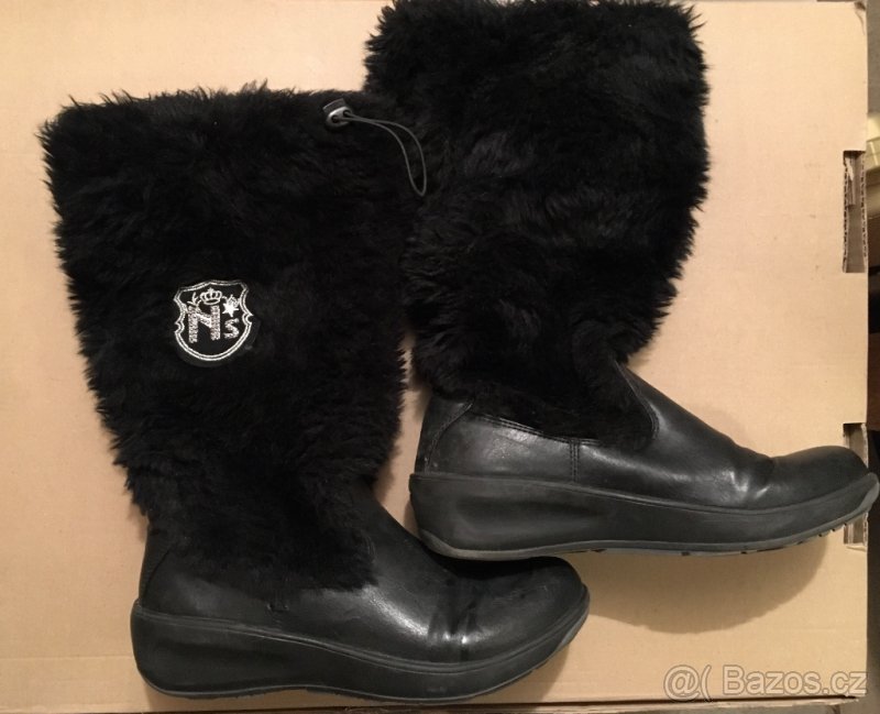 Prodám dámské zimní boty North Star