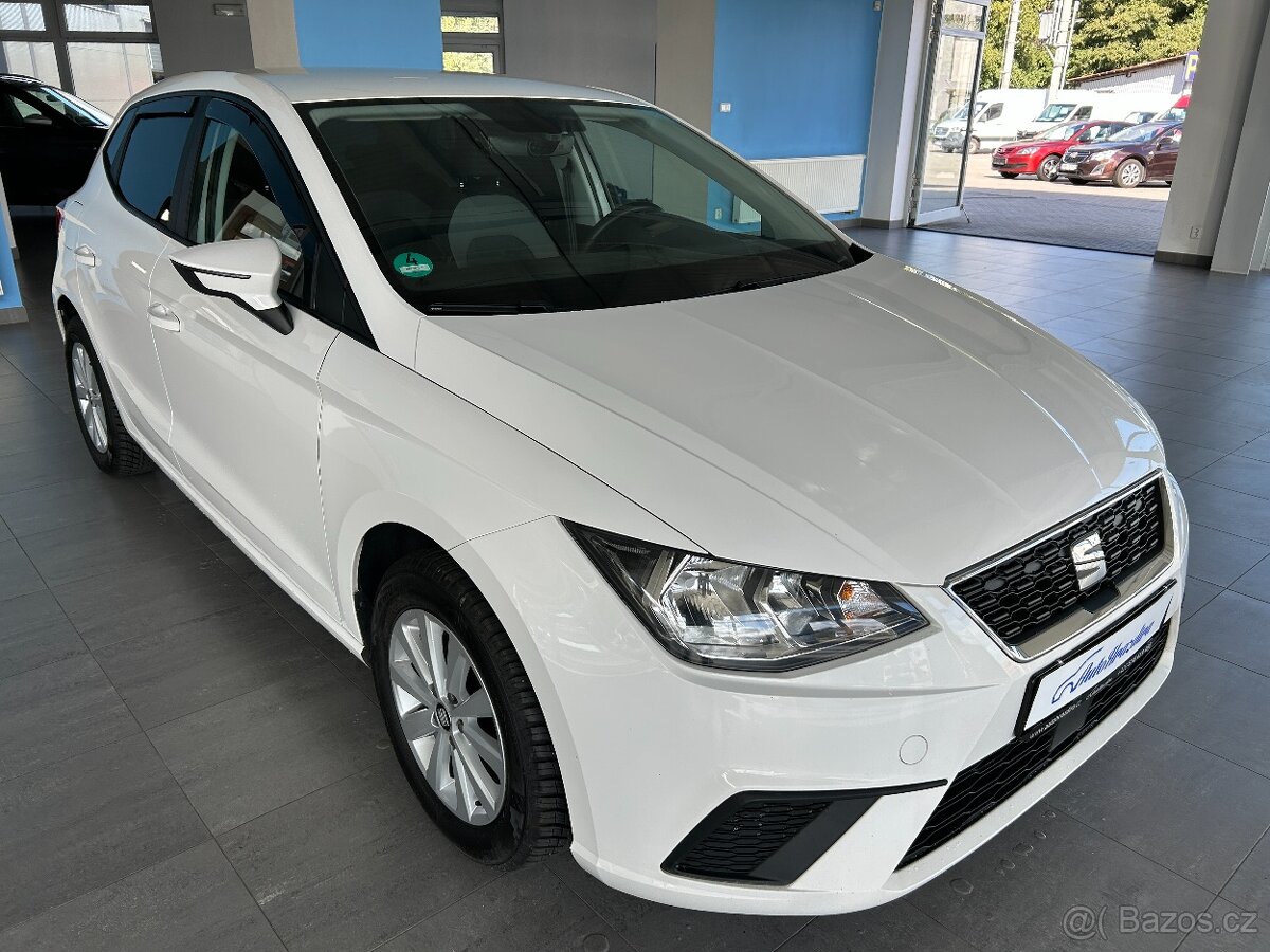 Seat Ibiza 1.0 MPI,SERVISKA,NOVÉ ROZVODY