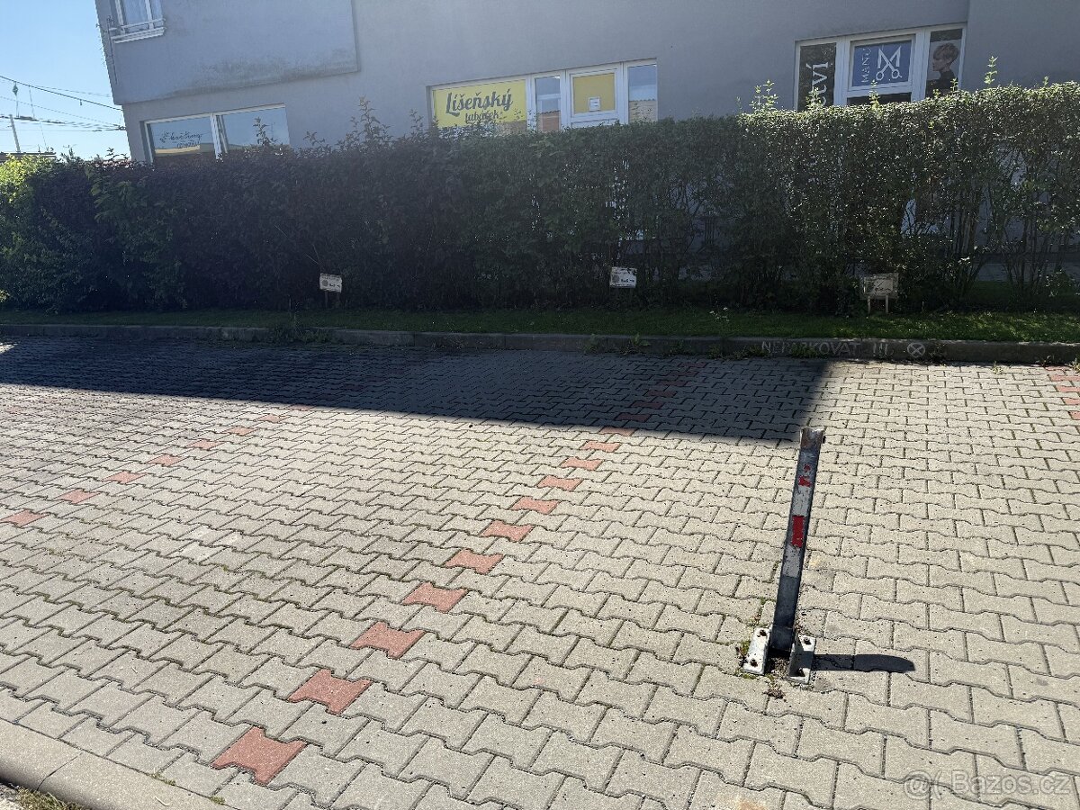 Pronájem parkování Brno Líšeň