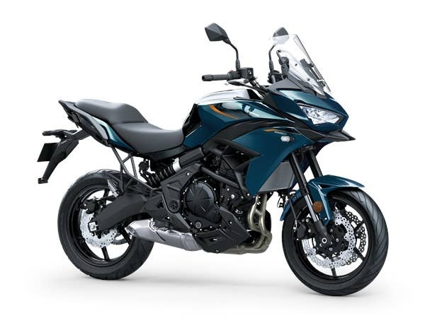 Kawasaki Versys 650 MY26 Metallic Deep Blue