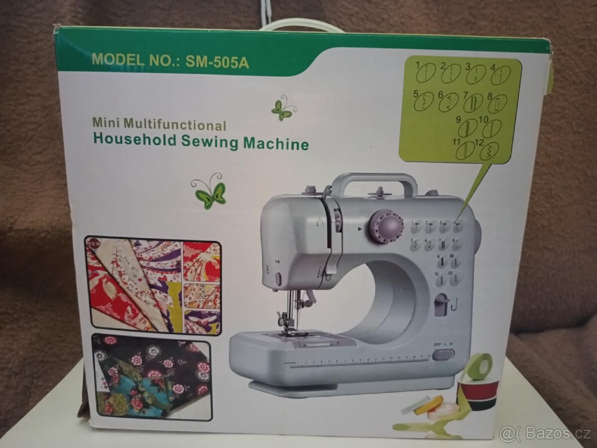 Prodám mini šicí stroj
