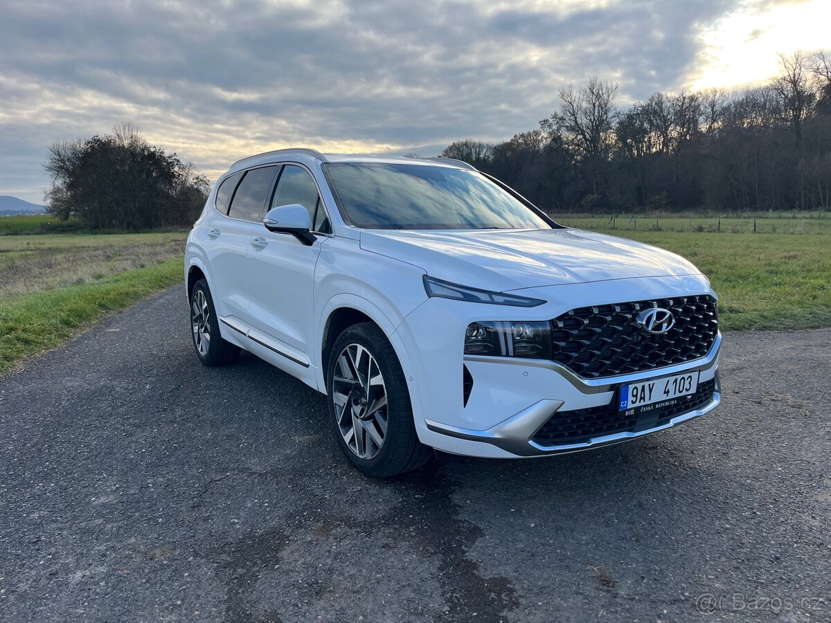 Hyundai Santa Fe Luxury 2.2 CRDi 4x4 - 1. majitel, záruka